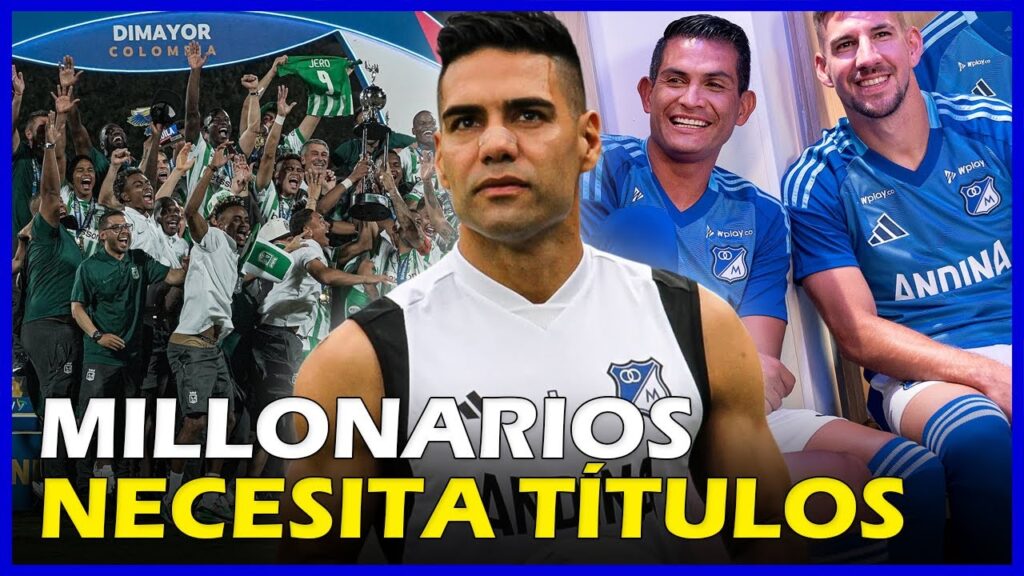 Nacional campeón otra vez, ¿Millonarios para cuándo? 😬 | Noticias Millos