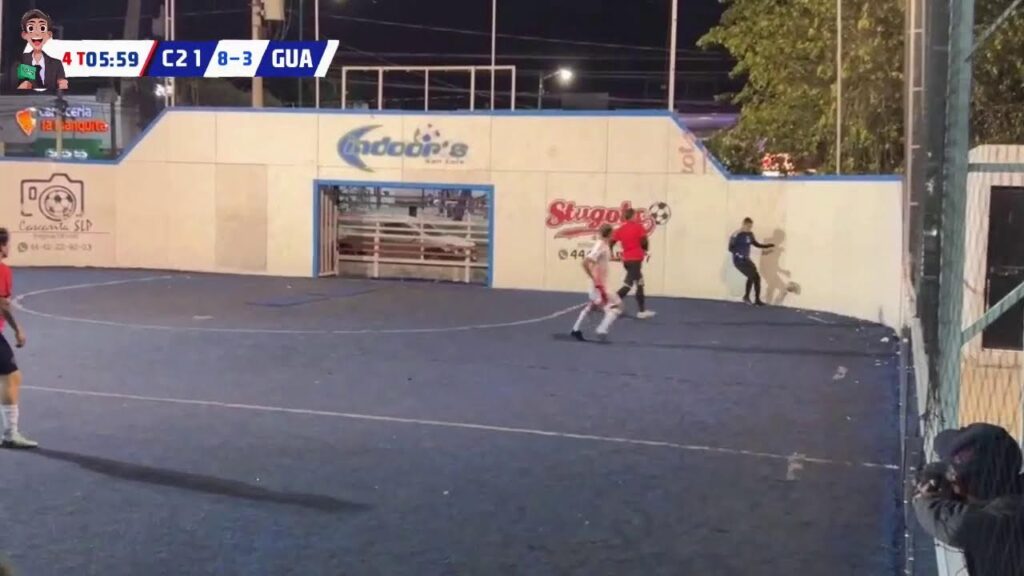 🔴🔥CHATO 21 🆚 EL GUADALUPANO - J5 en Indoor's San Luis🔴🔥