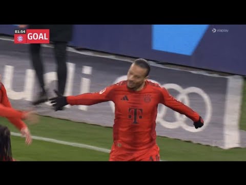 Leroy Sané Goal, Bayern Munich vs Werder Bremen (3-0) All Goals and Extended Highlights