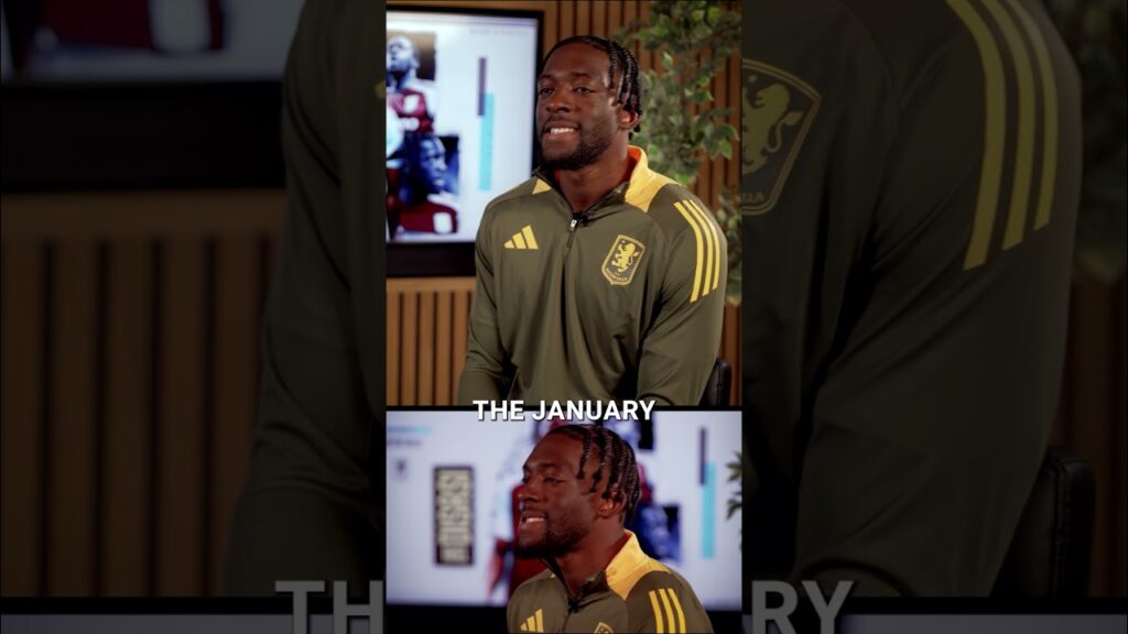 Axel Disasi's first interview with Aston Villa 🗣️