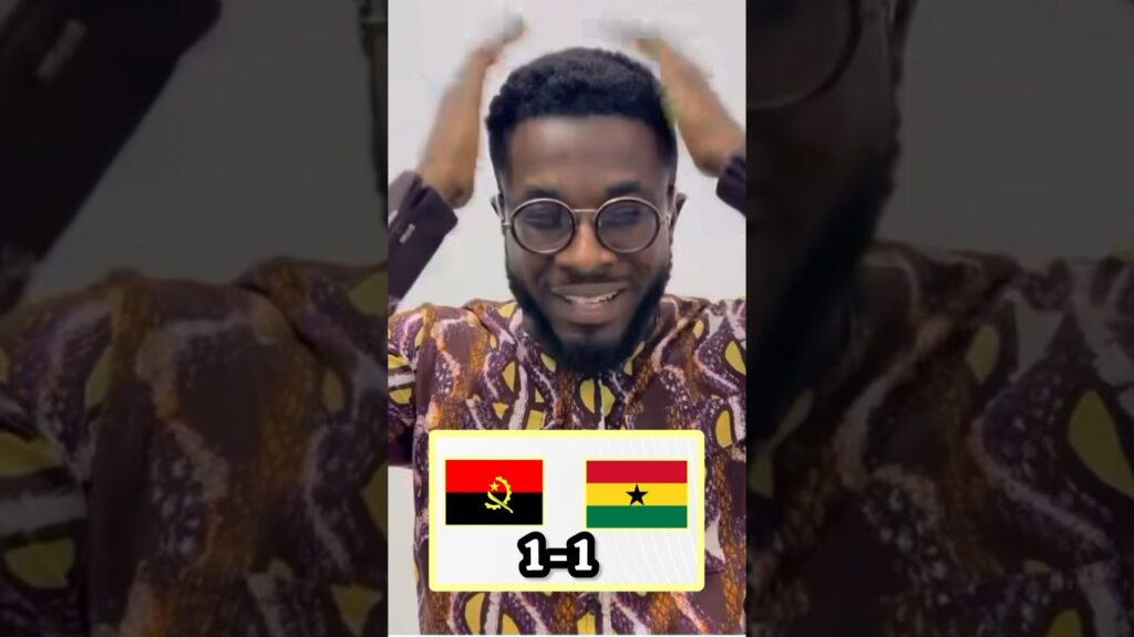 OTTO ADDO IS A COWARD | ANGOLA 1-1 GHANA