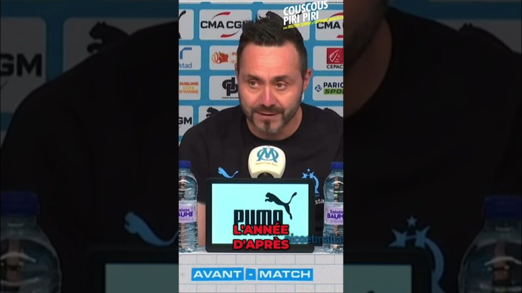 De Zerbi sur Ismael Koné : Il ne m'a pas montré qu'il était en mesure de faire partie de ce projet