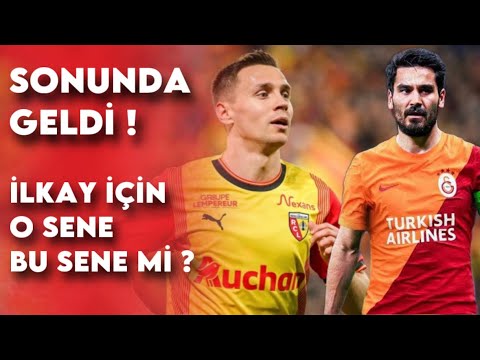 🦁 Galatasaray'da Transfer Tamam Sonunda Geldi ! İlkay Gündoğan Tekrardan Gündeme geldi !