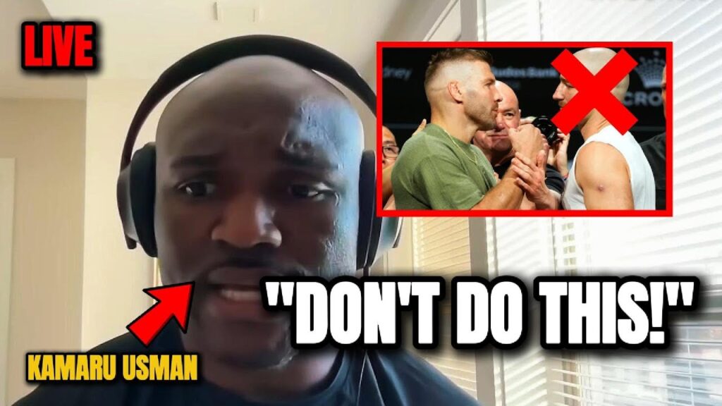Kamaru Usman EXPOSES Sean Strickland’s Weakness – Advice for Dricus Du Plessis!
