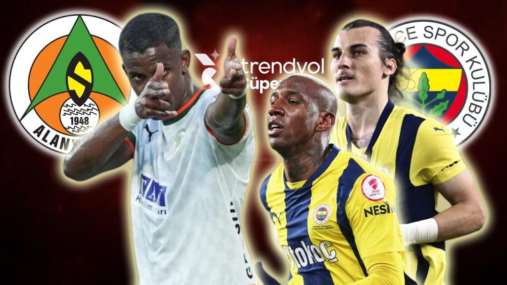 FENERBAHÇE SK - ALANYASPOR SÜPER LİG CANLI YAYIN ⚽ ABONE OL PAYLAŞ ❤️‍🔥#football #live