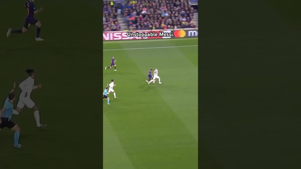 Messi is unstoppable 🤯