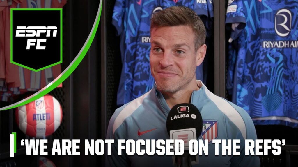 Exclusive Interview: Jan Oblak & Cesar Azpilicueta! Madrid Derby PREVIEW | ESPN