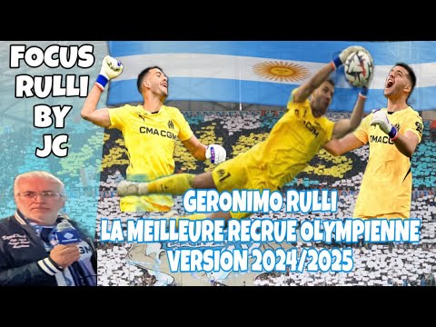 Geronimo Rulli la meilleure recrue de l’OM , un vrai mur infranchissable !!