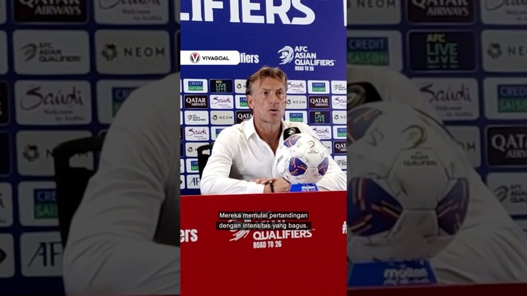 Herve Renard akui Indonesia layak menang #timnas #shintaeyong #timnasindonesia #vivagoal