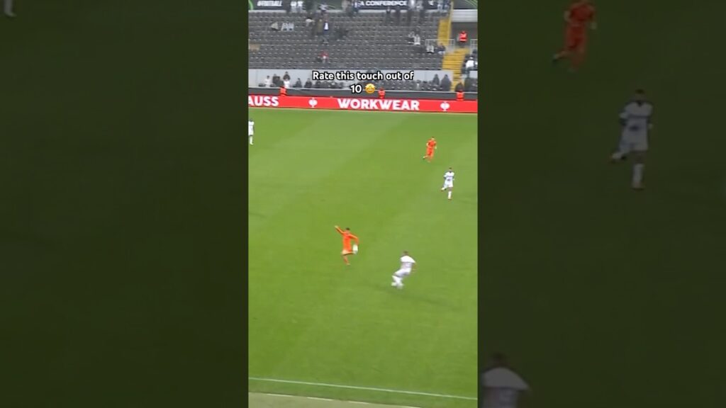 How good is this touch? 🤩