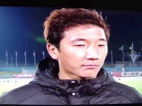 2012.10.25. 교토상가F.C. 정우영선수 나카무라 아츠타카선수 히어로인터뷰