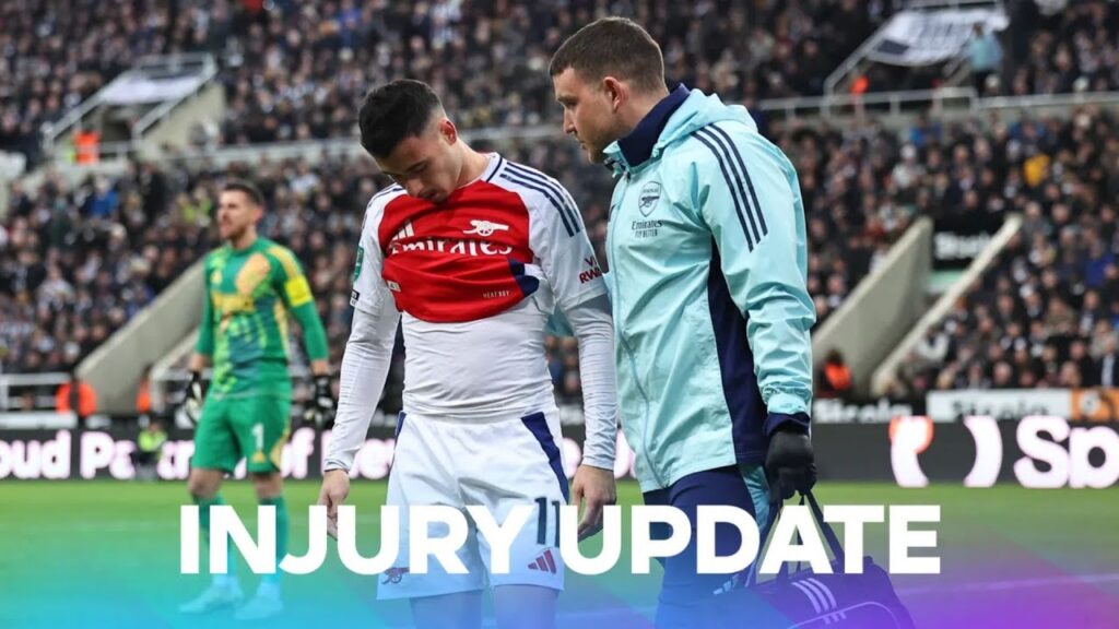🚨🚨 𝐁𝐑𝐄𝐀𝐊𝐈𝐍𝐆: Gabriel Martinelli OUT For REST OF SEASON With Hamstring Injury, bad news for Arsenal!