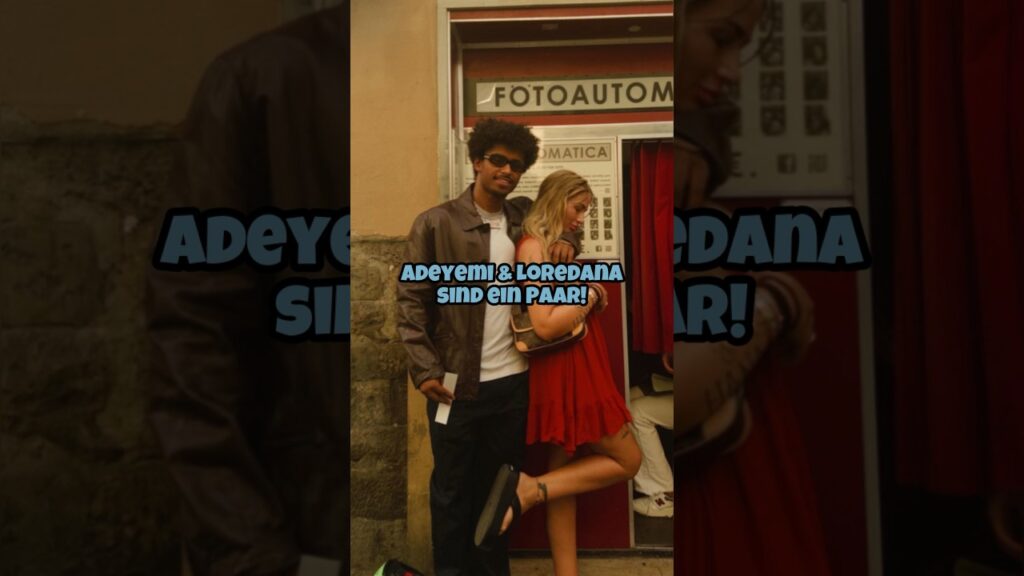 Karim Adeyemi & Loredana sind ein Paar!