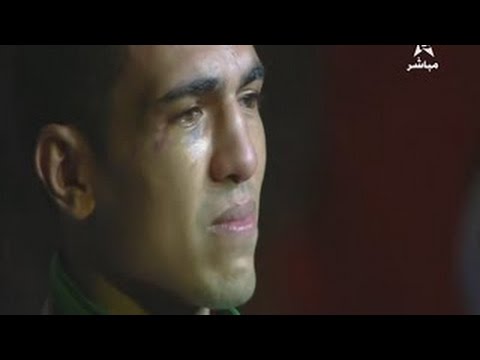 مؤثر جدا محمد الربيعي يخرج باكيا بعد خسارته وهذه كلمتة mohamed rabii