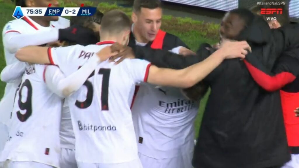 هدف سانتياغو خيمينيز | إمبولي ضد ميلان 0-2 مراجعة | Serie A 2025