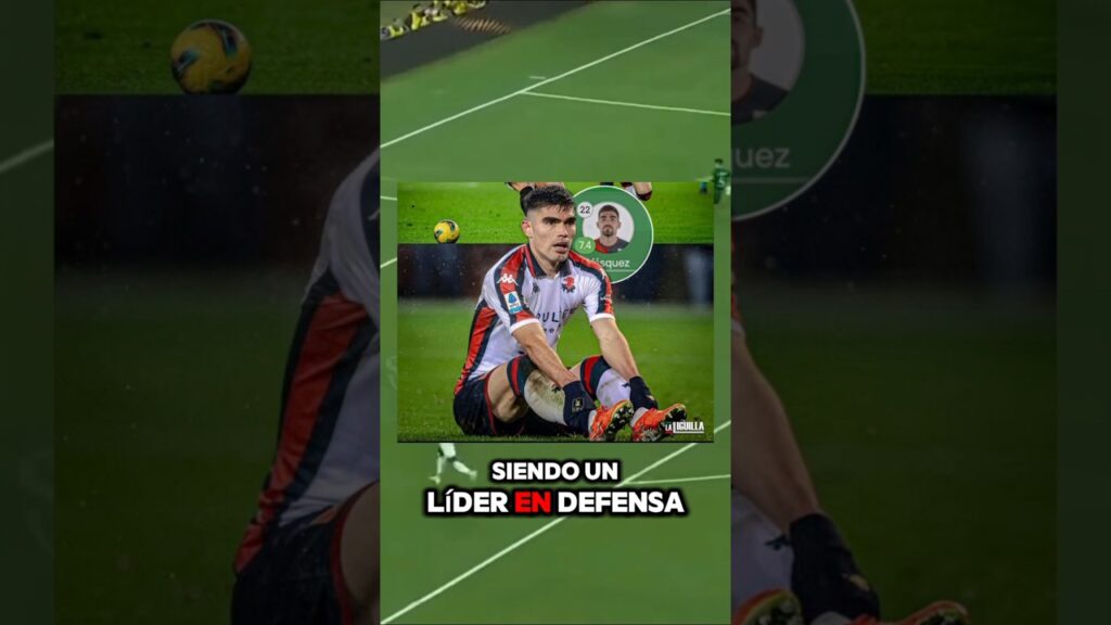 Johan Vasquez el mejor defensa mexicano en la actualidad🇲🇽