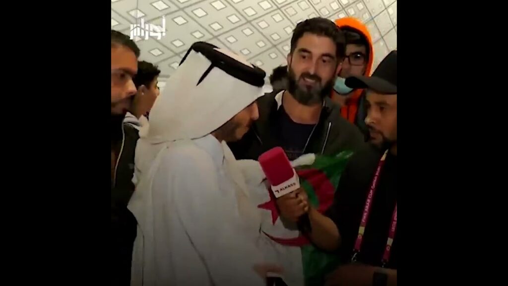 تفاعل بوعلام خوخي مع الجماهير الجزائرية؟  تعرف على أبرز أشياء في مباراة الجز