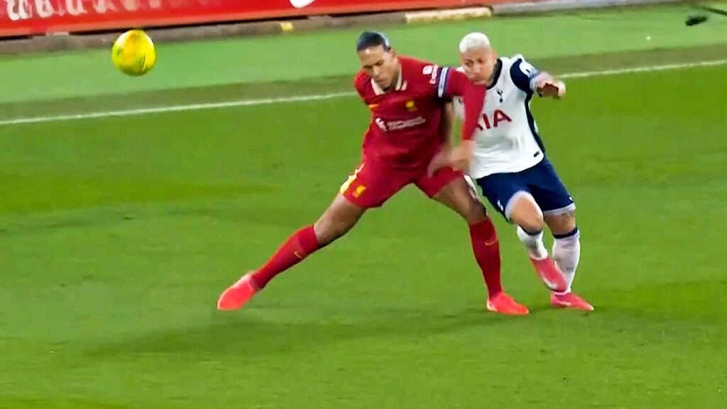 Don't mess with Virgil van Dijk!