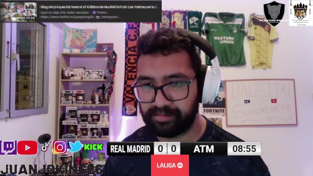 #LaLigaEAsport  Real Madrid vs Atletico deMadrid  | +18