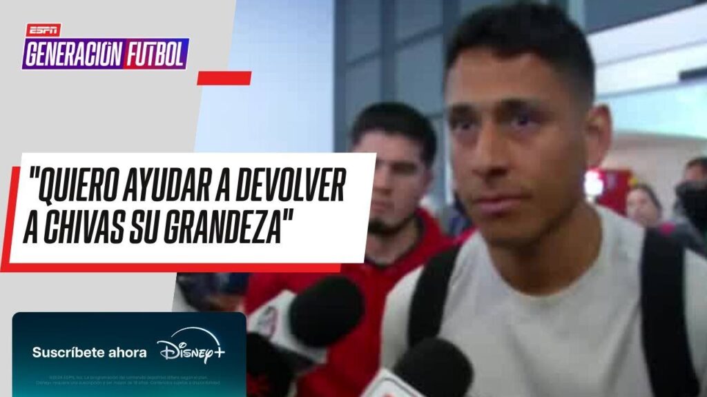 LUIS ROMO llega a GUADALAJARA para firmar con CHIVAS | GENERACIÓN F