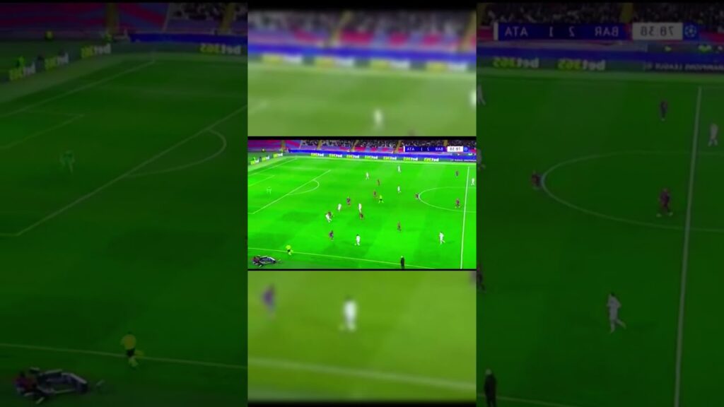 ⚽🎉  Le but de fou de Mario pasalic persans les filets Szczesny🥅 incroyable (League des champions)