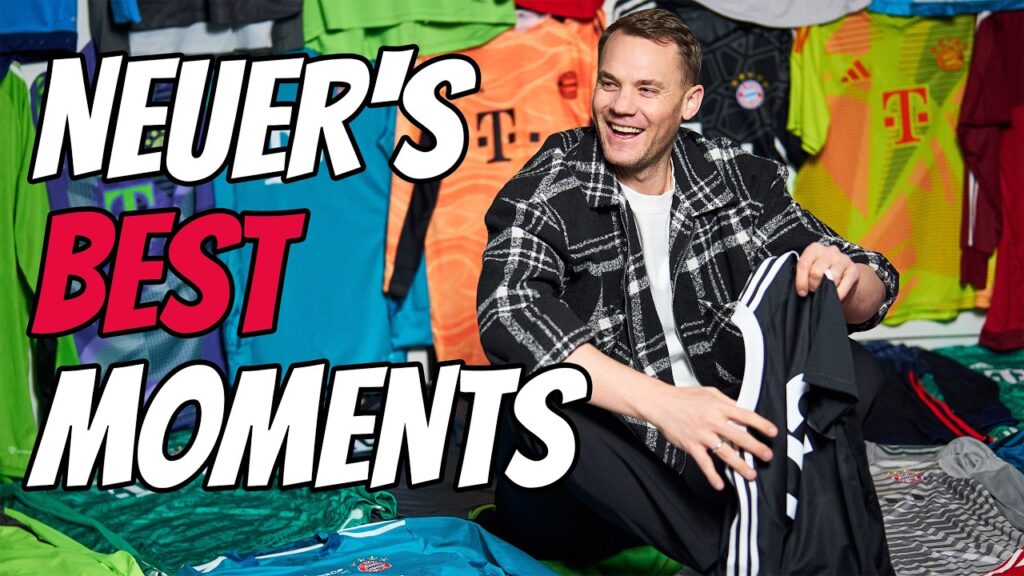 "Sometimes I just need the thrill!" 😂 | Manuel Neuer walks us through his Best Moments and Saves