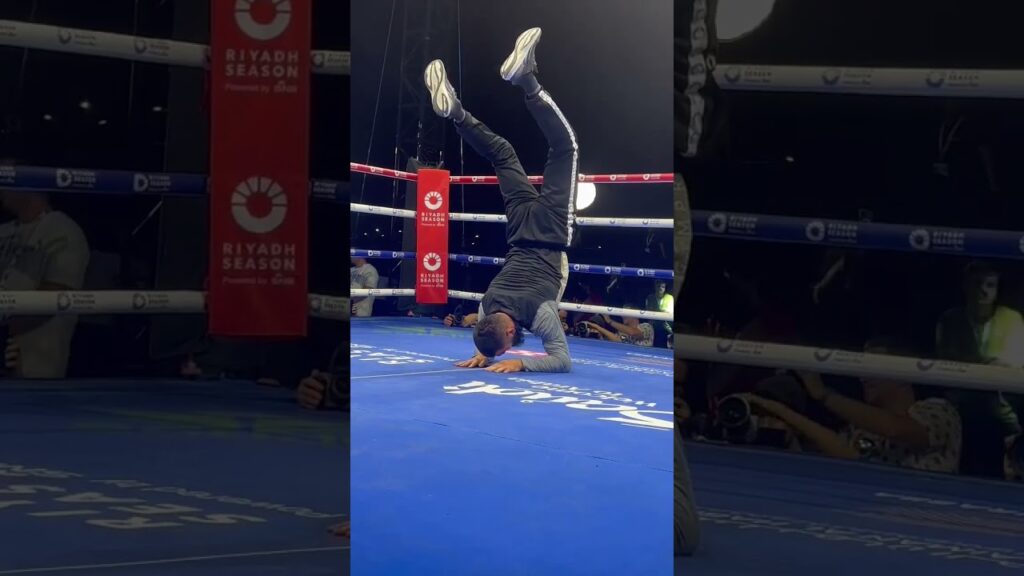 Artur Beterbiev Shows Off CRAZY Strength Before Bivol Fight 🤯💪