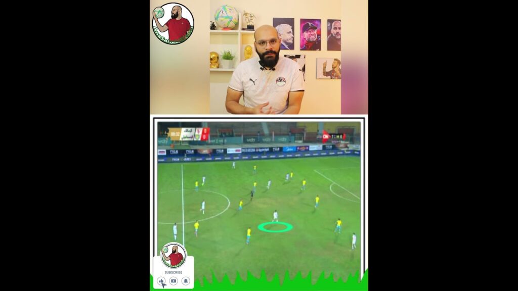 تحليل تكتيكي🔥كيف استفاد الزمالك من تحركات محمد السيد وزيزو ضد دفاع الإسماعيلي😉 #shorts