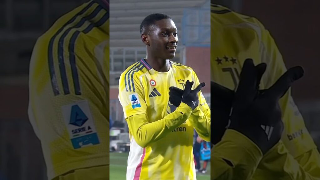 His name is RANDAL KOLO MUANI 🇫🇷🔥 #goal #juventus #song #kolomuani #seriea