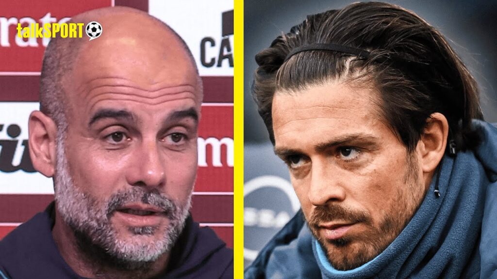 "I Am So Sorry!" Pep Guardiola APOLOGISES To Jack Grealish Over Lack Of Playing Time For Man City!