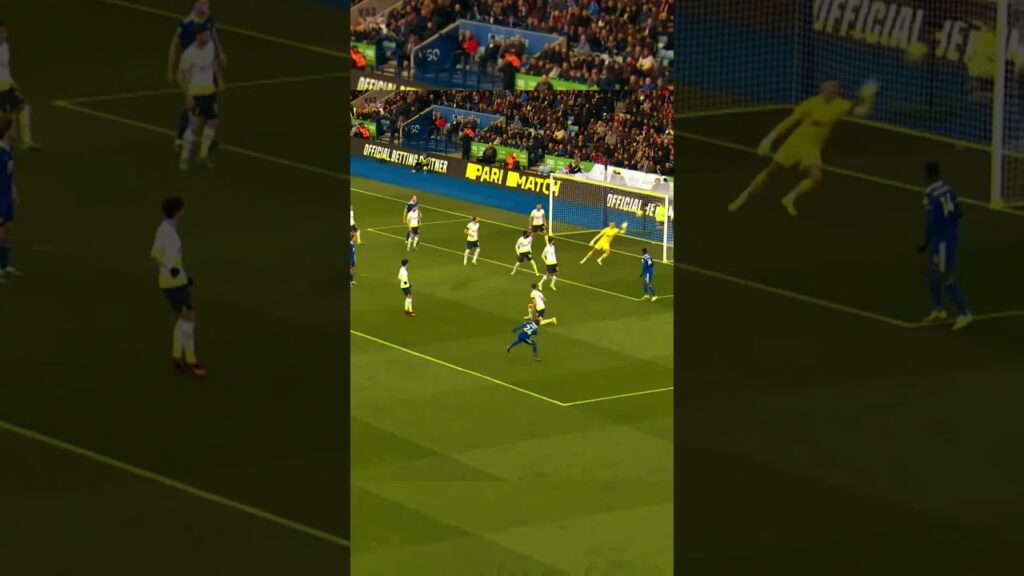 Cool finish against Tottenham Mendy #tottenham #mendy #everton #shorts #cupcutedit #soccer #football