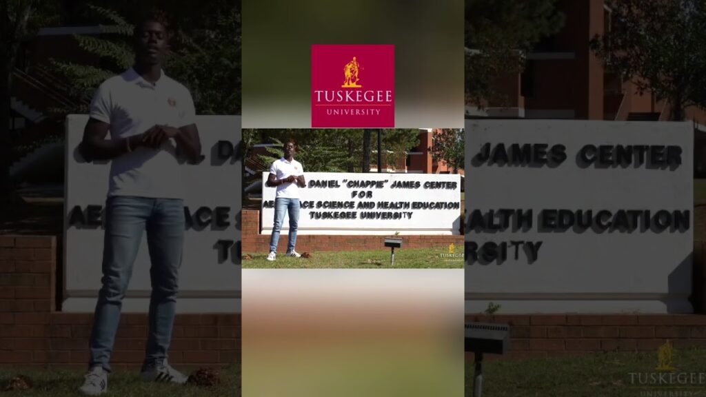 Spotlighting The General Daniel "Chappie" James Center. 🎥 @tuskegeeuniversity