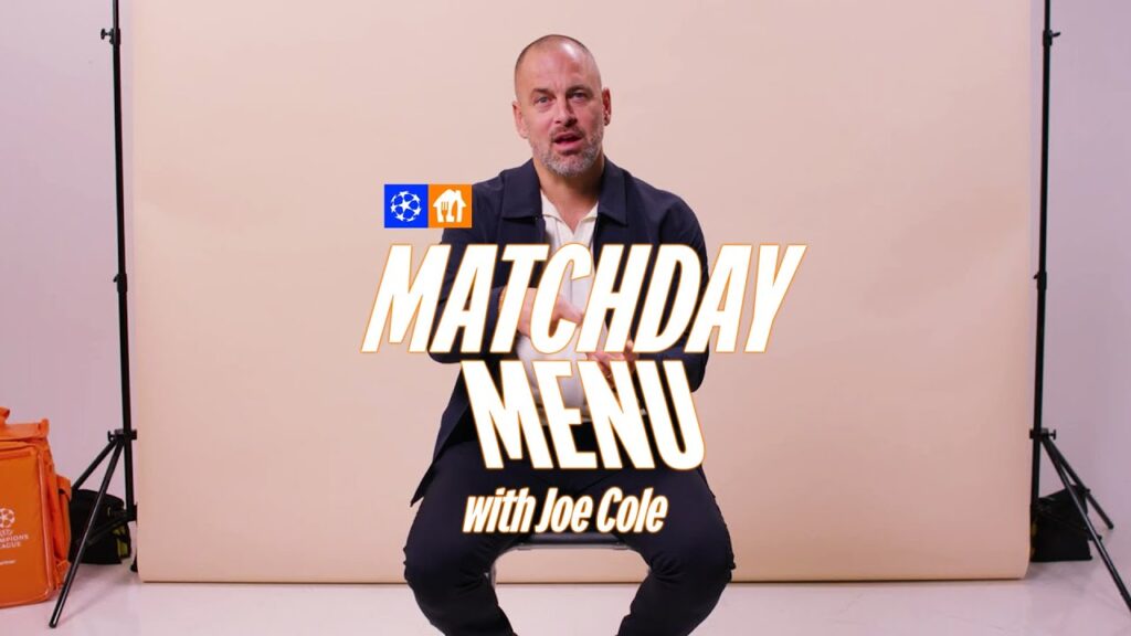 Joe Cole: Matchday Menu Ep. 5