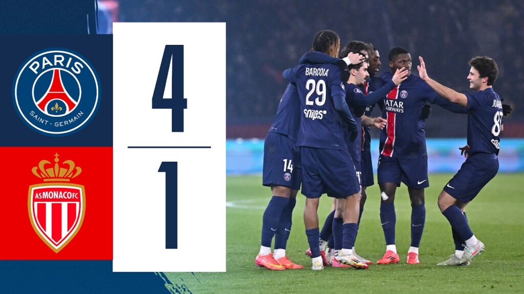 VITINHA, KVARA & DEMBÉLÉ : FESTIVAL au Parc des Princes (4-1) - Résumé et réactions 📺