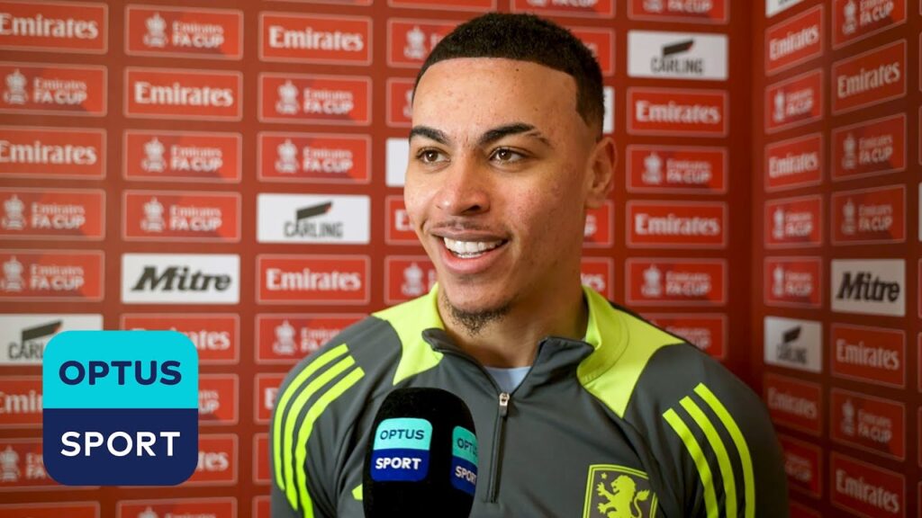 ‘It’s CRAZY isn’t it?!’ 🤯 MORGAN RODGERS on new superstar teammates Marcus Rashford & Marco Asensio