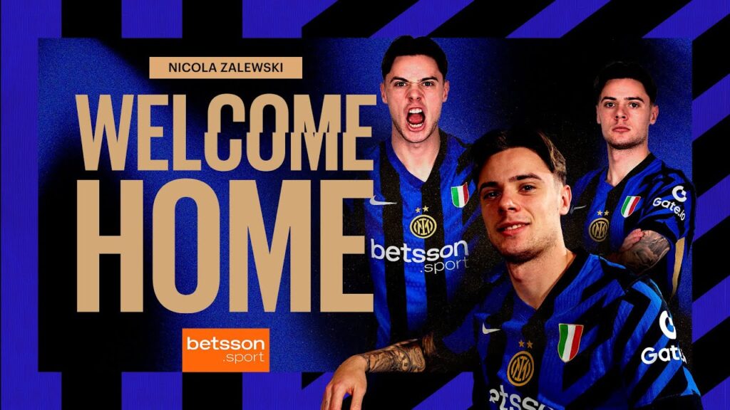 🖤💙 NICOLA ZALEWSKI | WELCOME HOME powered by Betsson.Sport