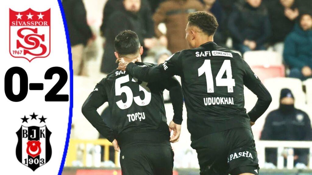 Sivasspor vs Beşiktaş (0-2) João Mário Goal, All Goals and Extended Highlights