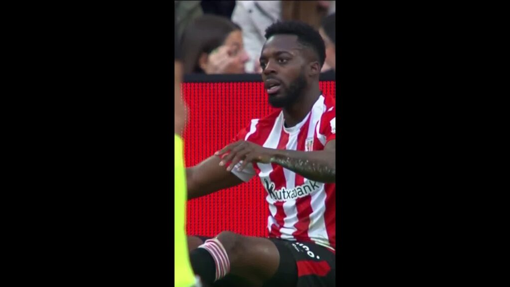 IÑAKI WILLIAMS was so close 😱
