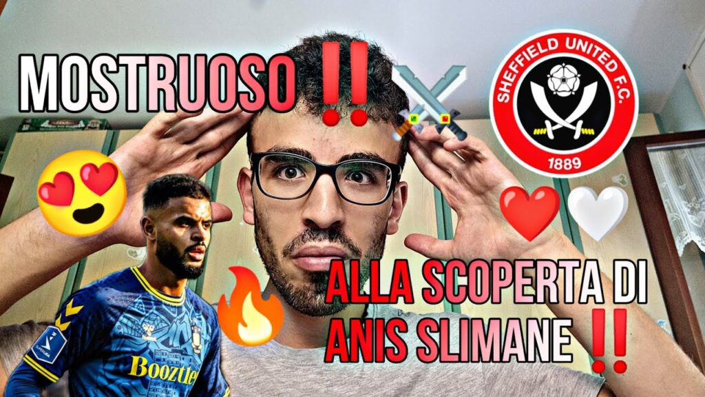 😍 MOSTRUOSO‼️ALLA SCOPERTA DI ANIS SLIMANE ⚔️❤🤍 😍 MOSTRUOSO‼️ALLA SCOPERTA DI ANIS SLIMANE ⚔️❤🤍