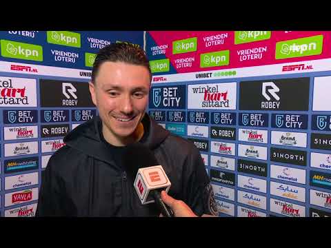 Berghuis: "Onmogelijk om op dit veld te voetballen" | Fortuna 0-2 Ajax | #FORAJA