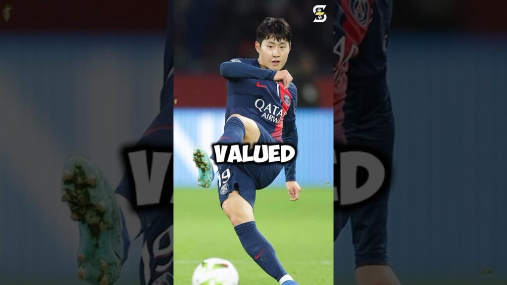 Kang In-Lee's Market Values #kanginlee #football #psg