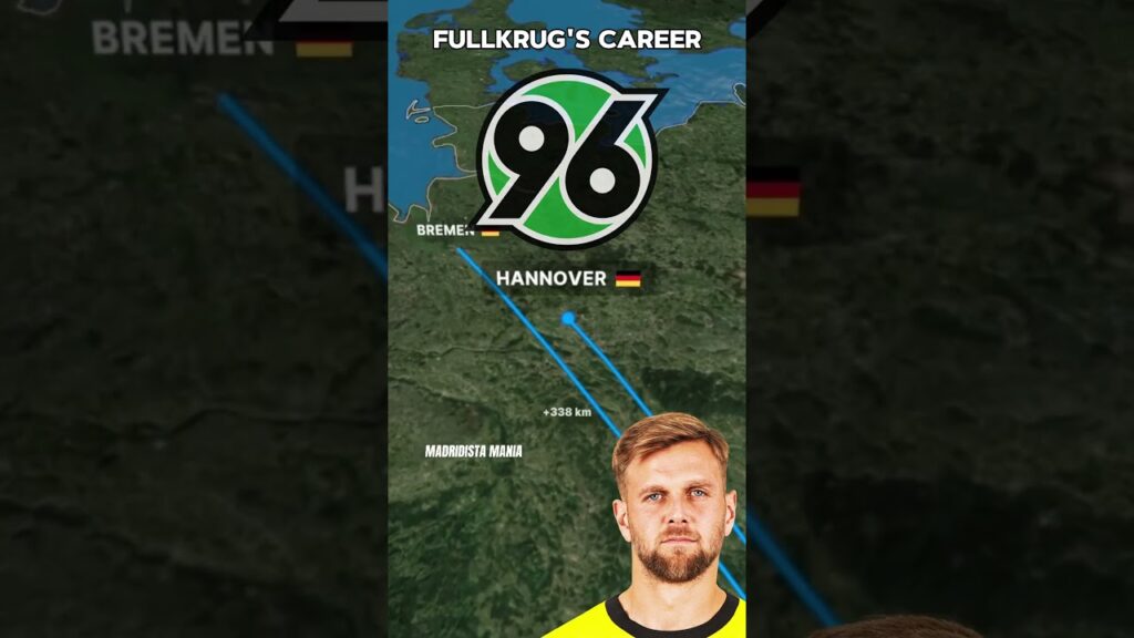 NICLAS FÜLLKRUG'S CAREER 🇩🇪 🟢 🟡 #madridistamania #football #borussiadortmund