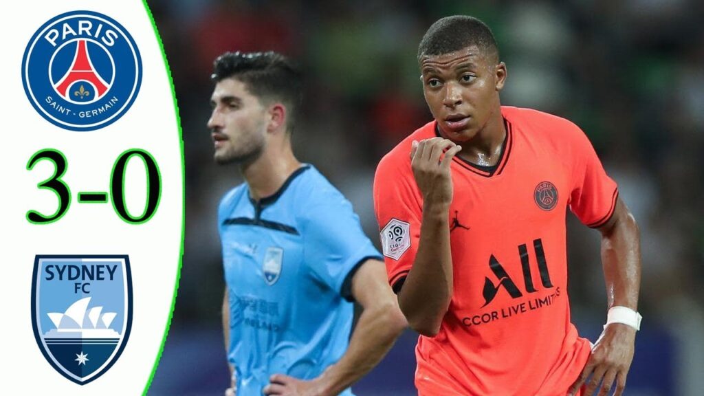 PSG vs Sydney FC 3-0 | Highlights & All Goals | Friendly 30/07/2019 HD