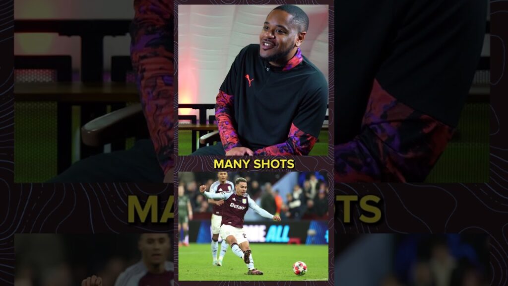 Morgan Rogers really knows ball when talking about his Champions League hat trick 🧠🤯