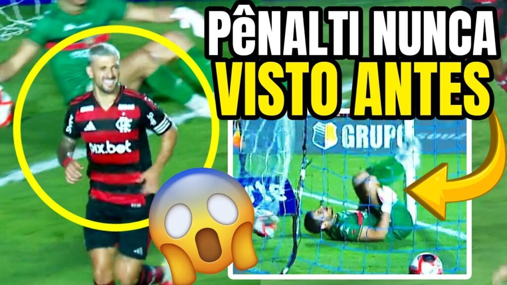 🚨 INÉDITO! ARRASCAETA HUMILHA com CAVADINHA ABSURDA em COBRANÇA NUNCA VISTA 🤯🔥