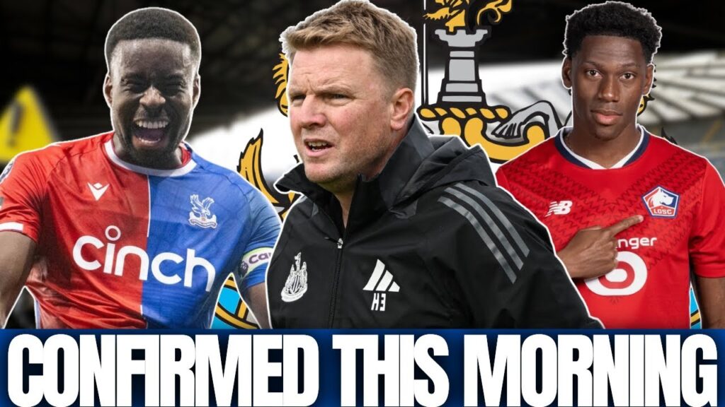 🔥 NEWCASTLE READY TO BREAK THE BANK! TWO TOP PLAYERS TARGETED! MAJOR UPDATE!