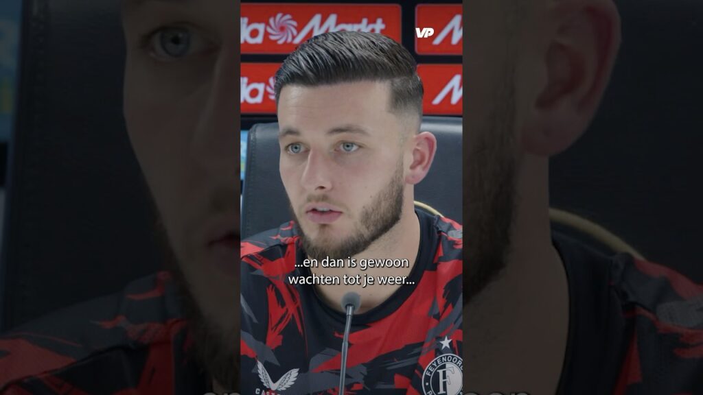 ‘IN M’N HOOFD ALTIJD DE NUMMER 1’ 👏 #Feyenoord #Bijlow