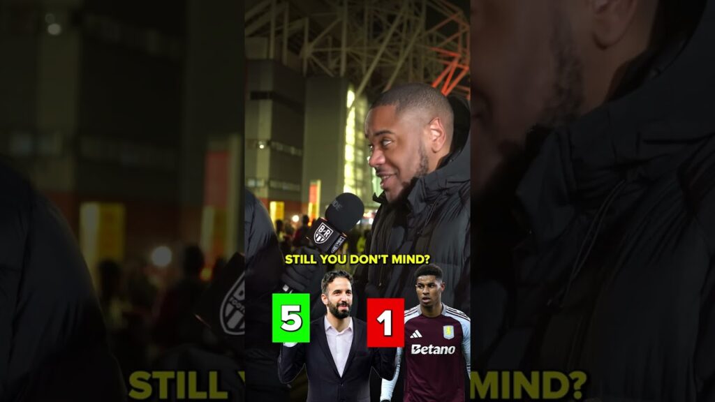 Man Utd fans are backing Ruben Amorim’s handling of Marcus Rashford 🤝