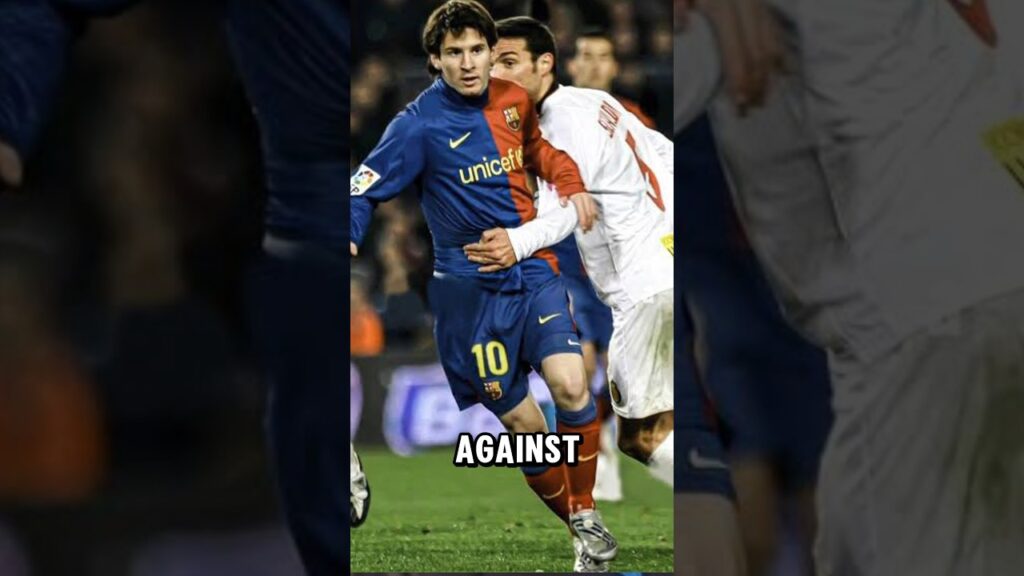 Scaloni's story when he played against Messi at Barcelona #football #messi #scaloni #barcelona