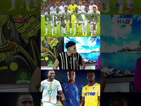 Ismaila Sarr 🇸🇳 Jackson et Pape Matar Sarr en grande forme 🇸🇳